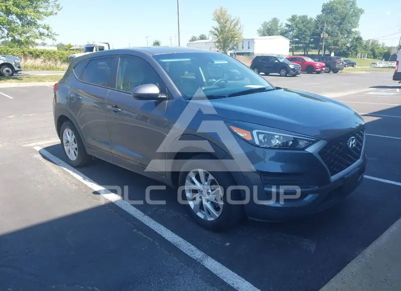 2021 Hyundai Tucson фото