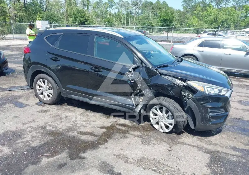 2021 Hyundai Tucson фото