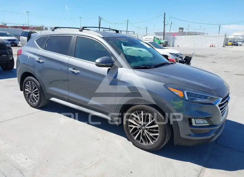 2021 Hyundai Tucson фото