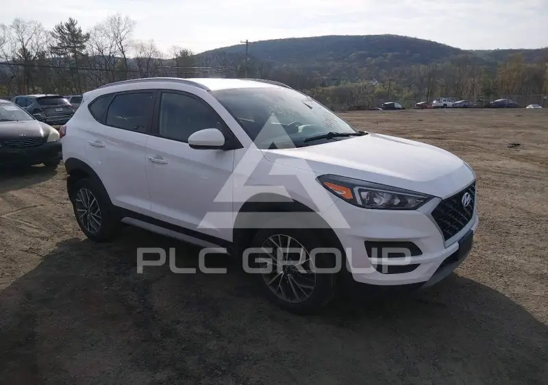 2021 Hyundai Tucson фото