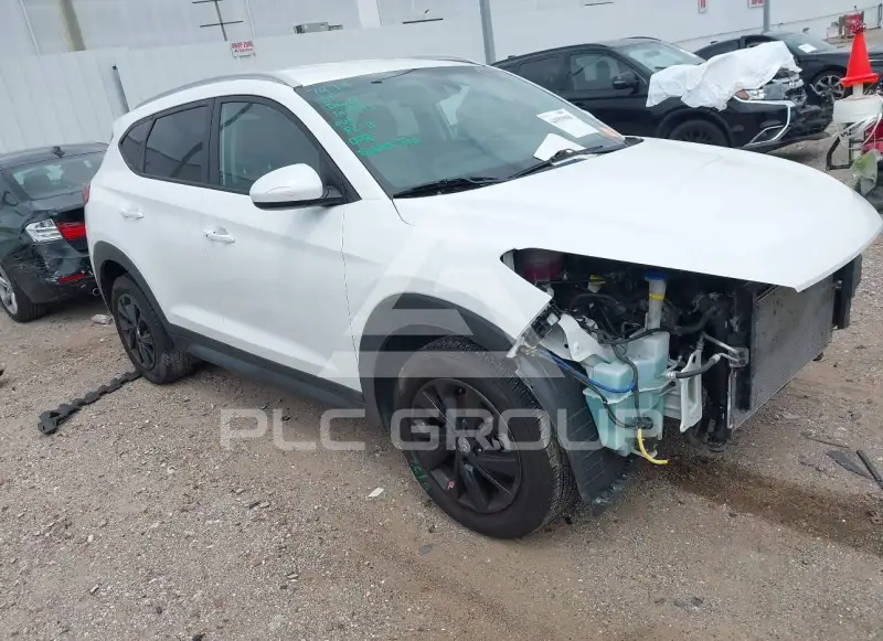 2021 Hyundai Tucson фото