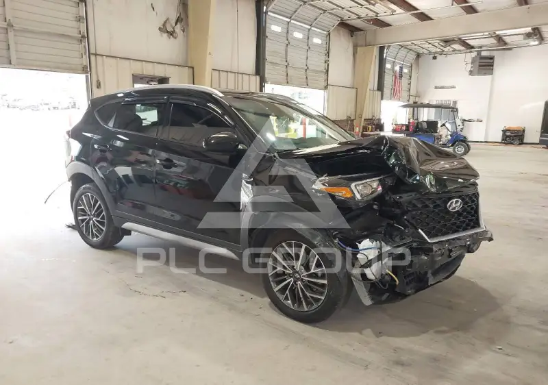 2021 Hyundai Tucson фото