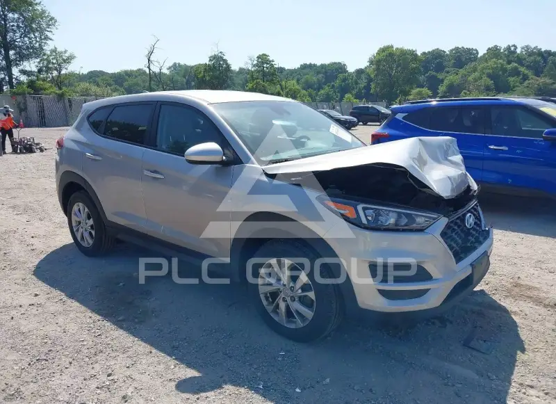 2021 Hyundai Tucson фото