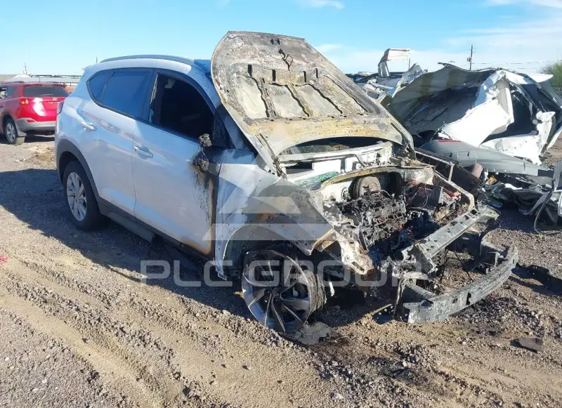 2021 Hyundai Tucson фото