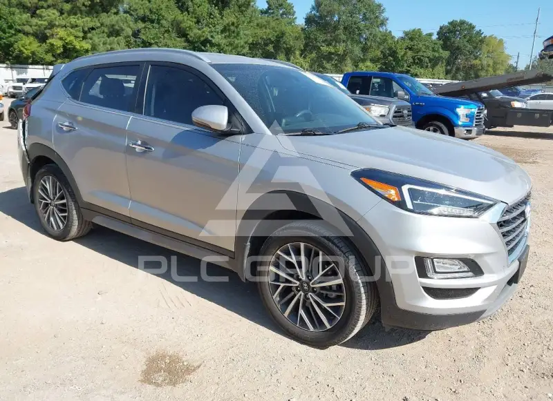2021 Hyundai Tucson фото