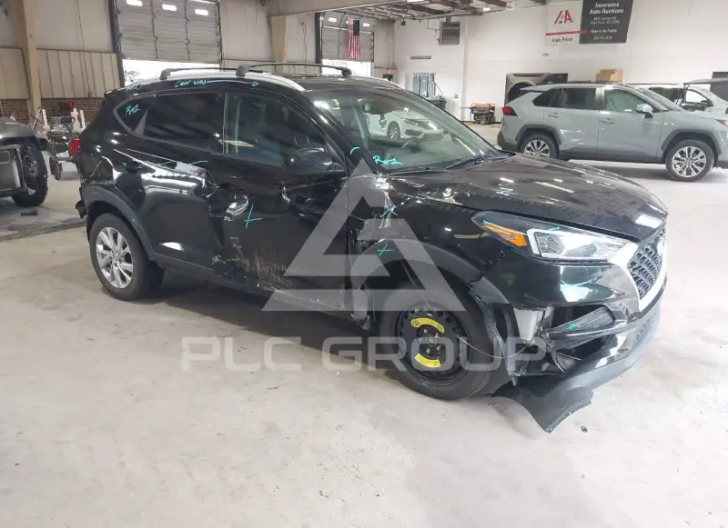 2021 Hyundai Tucson фото