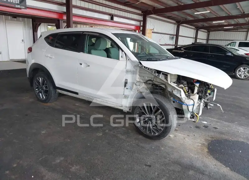 2021 Hyundai Tucson фото