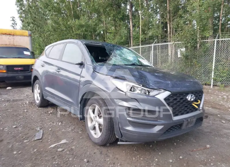 2021 Hyundai Tucson фото
