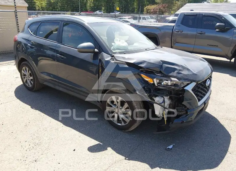 2021 Hyundai Tucson фото