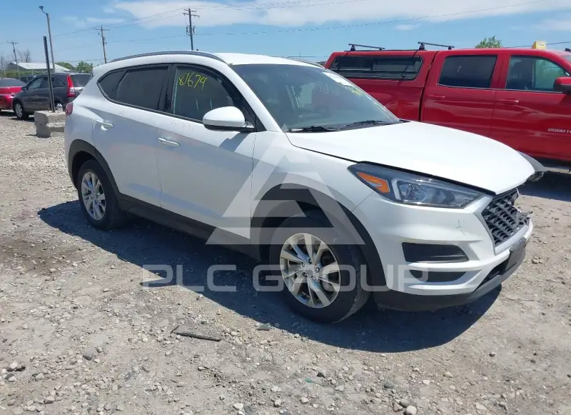 2021 Hyundai Tucson фото