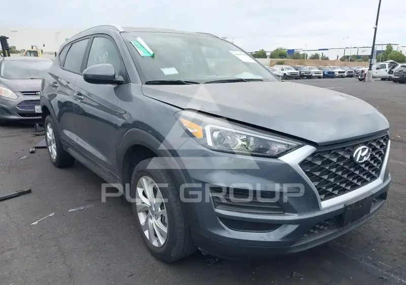 2021 Hyundai Tucson фото