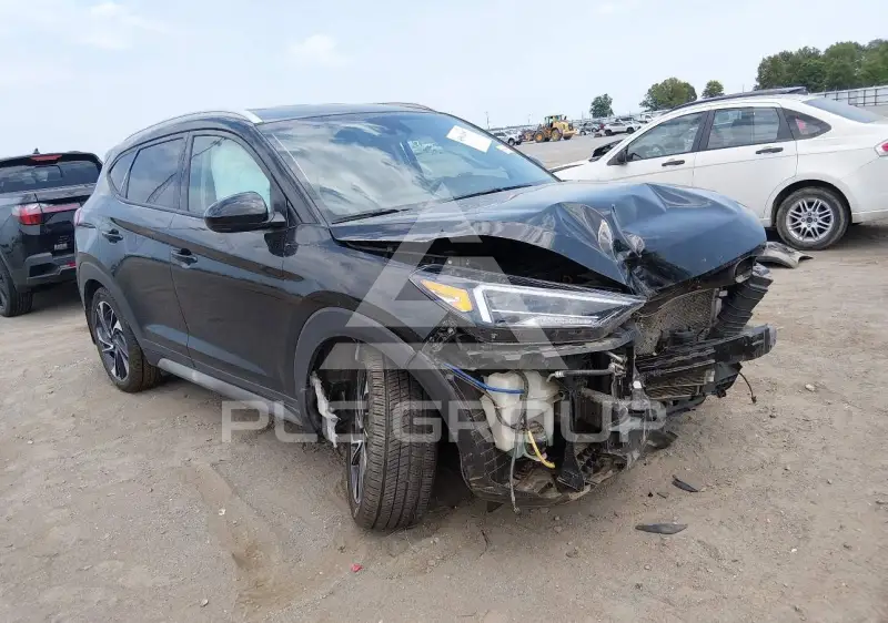 2021 Hyundai Tucson фото