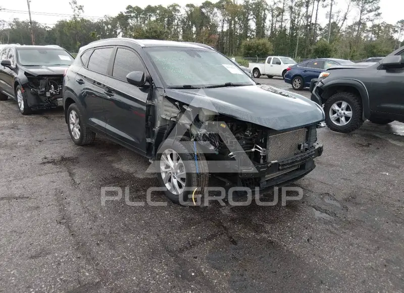 2021 Hyundai Tucson фото