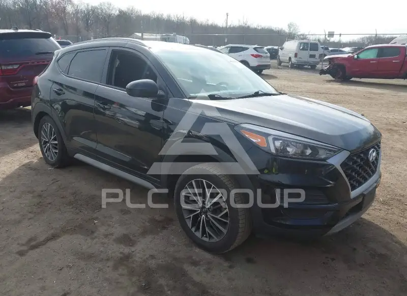 2021 Hyundai Tucson фото