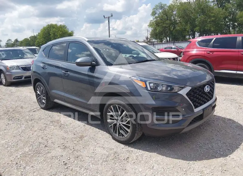 2021 Hyundai Tucson фото