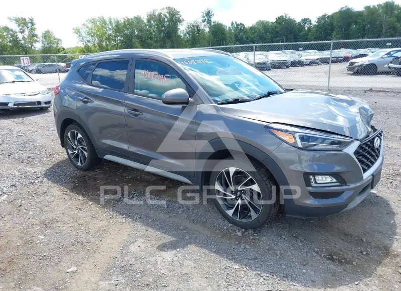 2021 Hyundai Tucson photo