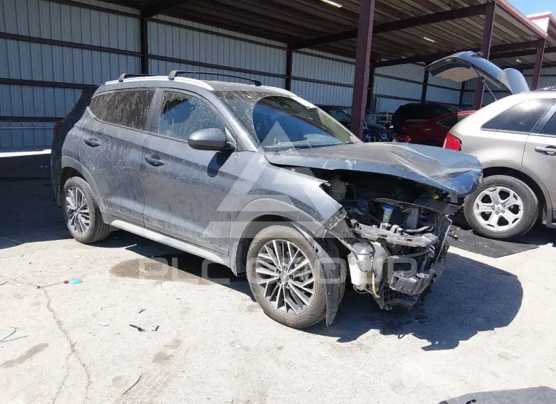 2021 Hyundai Tucson фото