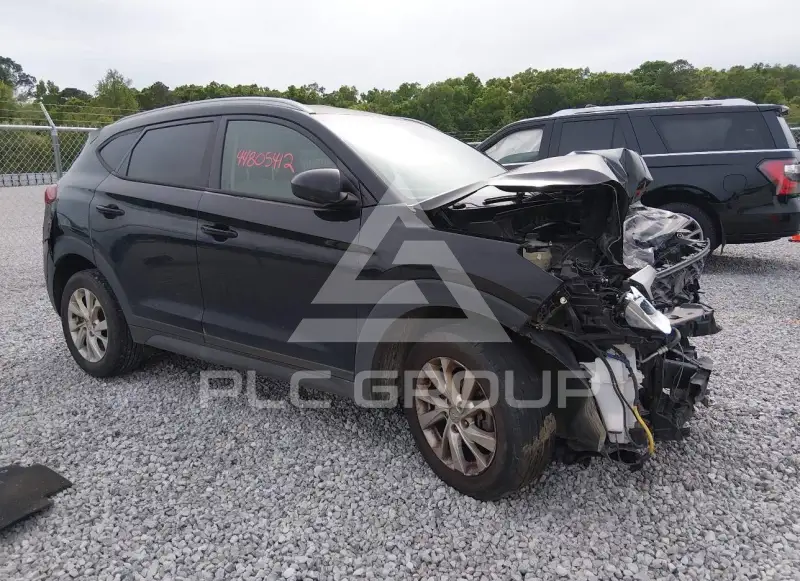 2021 Hyundai Tucson фото