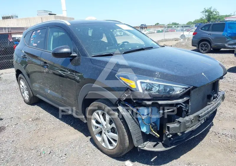2021 Hyundai Tucson фото