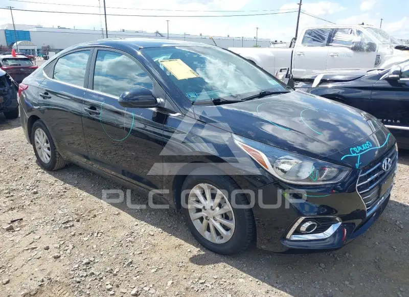 2021 Hyundai Accent фото