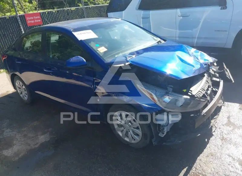 2021 Hyundai Accent фото