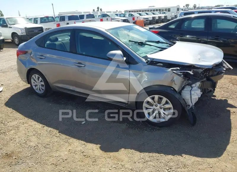 2021 Hyundai Accent фото