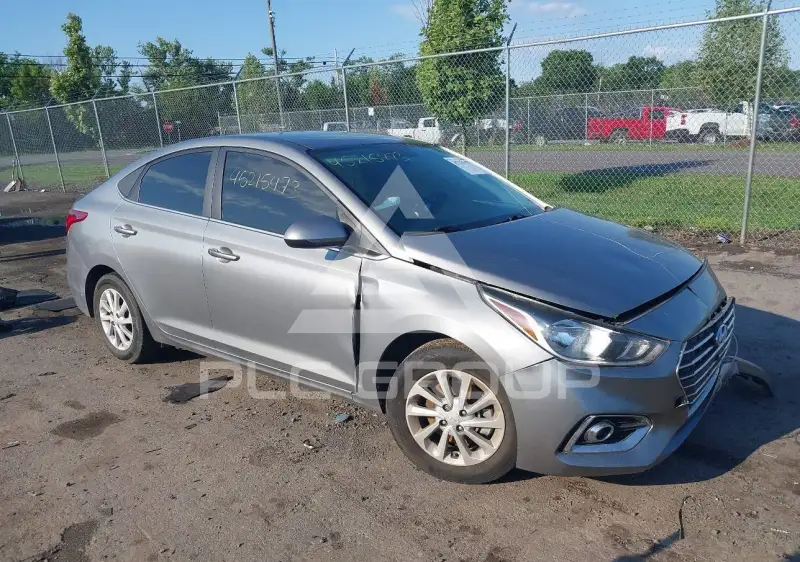 2021 Hyundai Accent фото