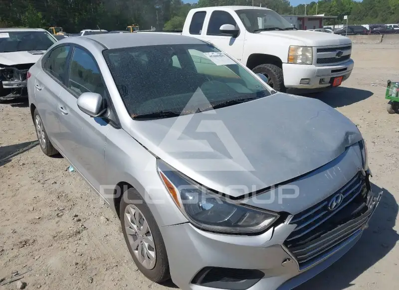 2021 Hyundai Accent фото