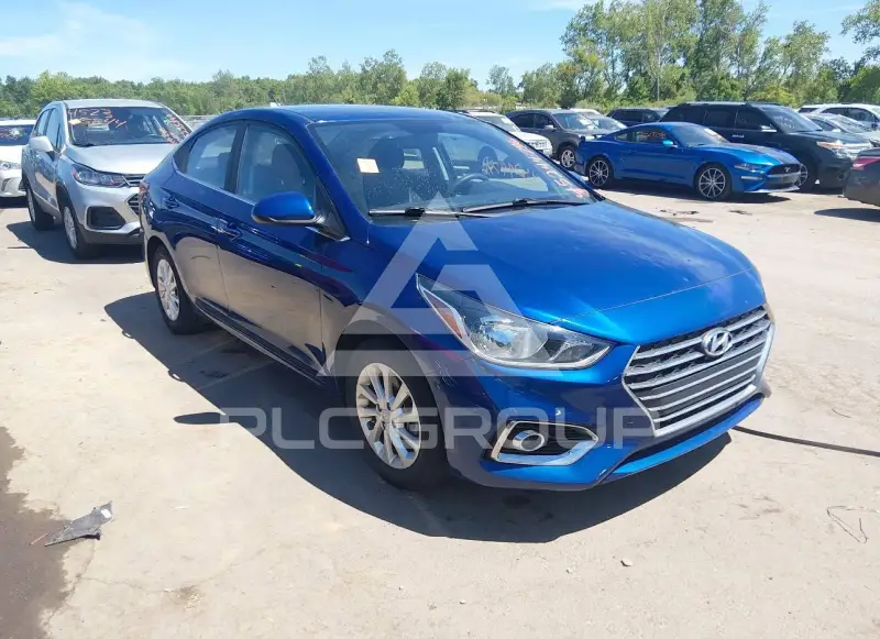 2021 Hyundai Accent фото