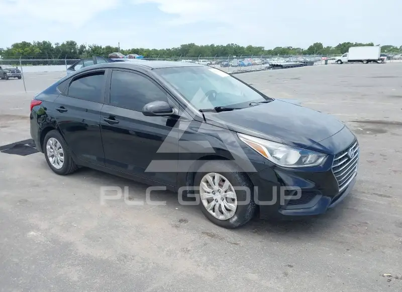 2021 Hyundai Accent фото