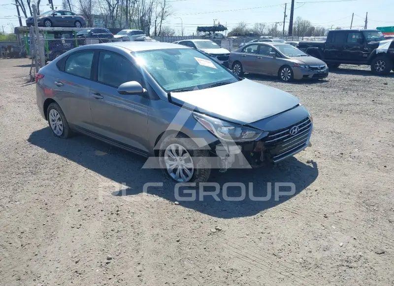 2021 Hyundai Accent фото
