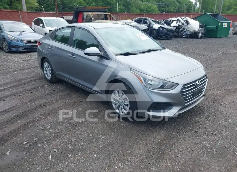 2021 Hyundai Accent фото