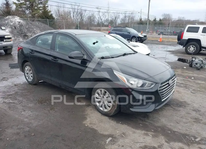 2021 Hyundai Accent фото
