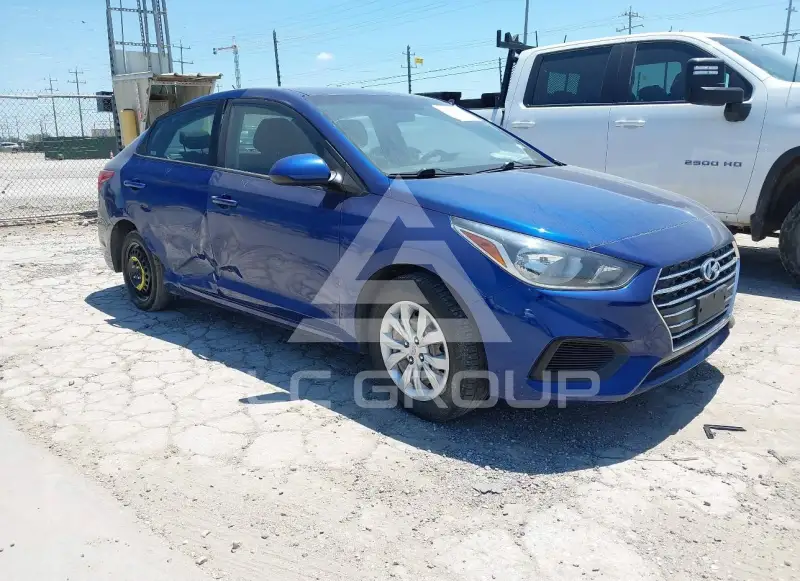 2021 Hyundai Accent фото