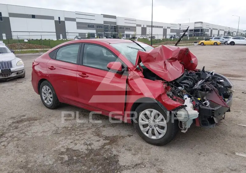 2021 Hyundai Accent фото
