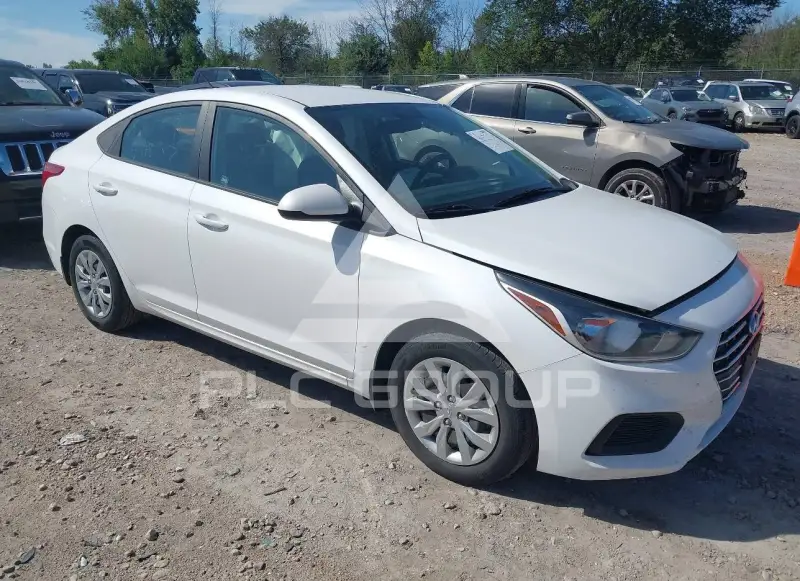 2021 Hyundai Accent фото