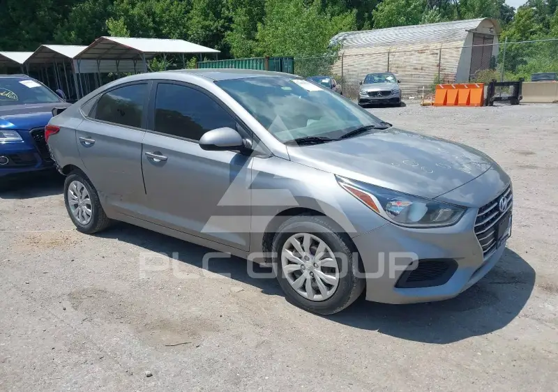 2021 Hyundai Accent фото