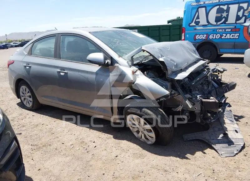 2021 Hyundai Accent фото
