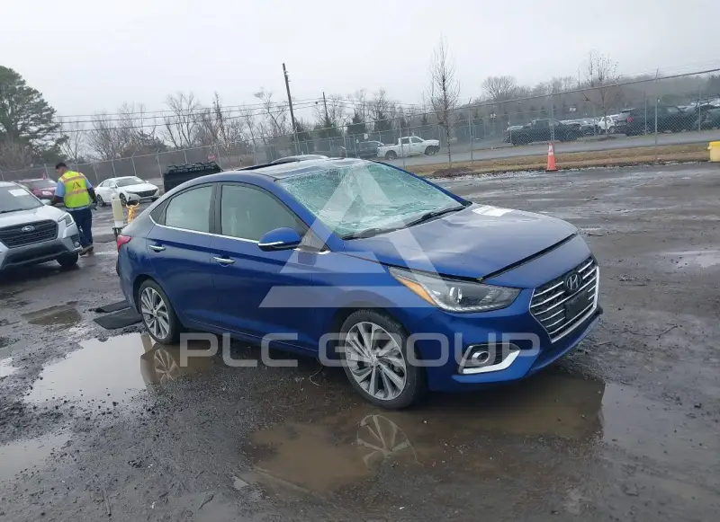 2021 Hyundai Accent фото