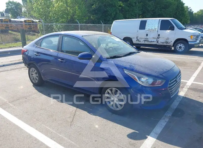2021 Hyundai Accent фото