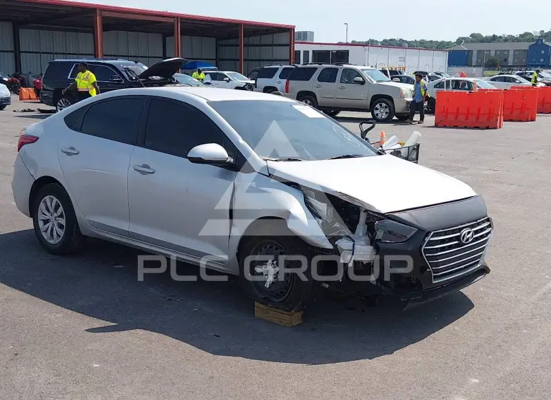 2021 Hyundai Accent фото