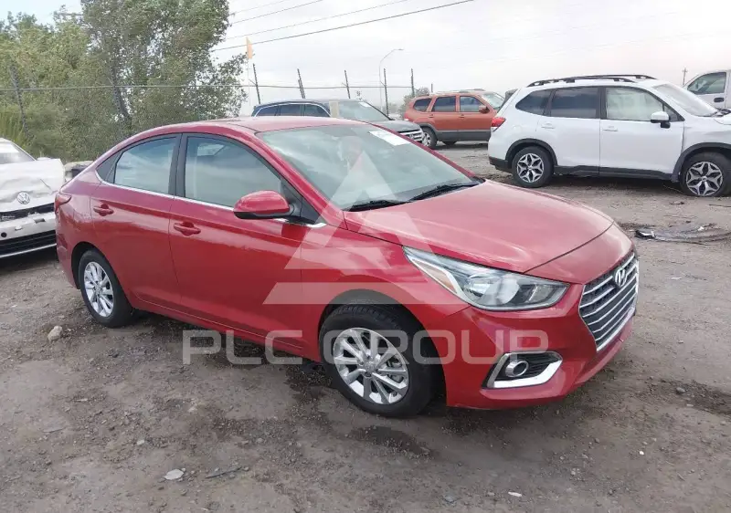 2021 Hyundai Accent фото