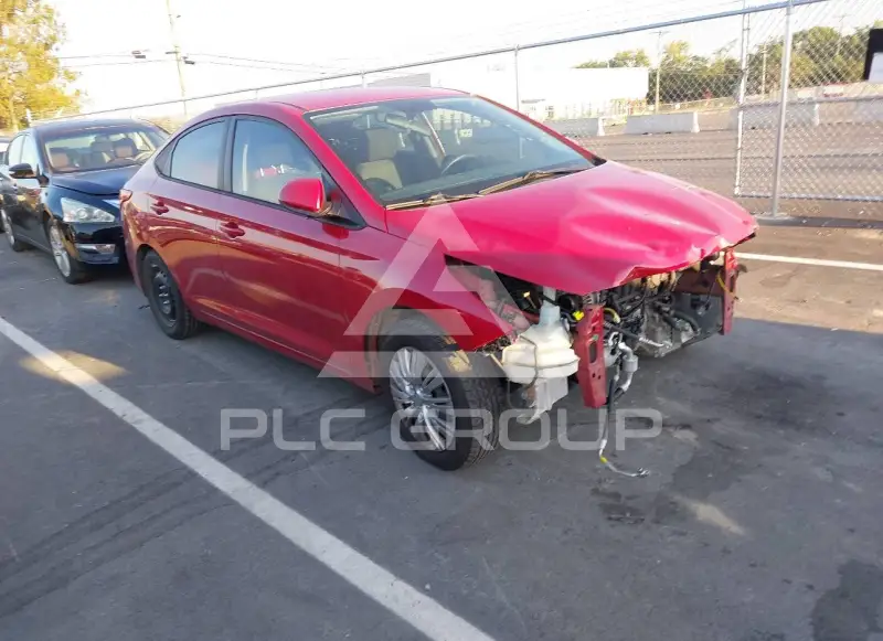 2021 Hyundai Accent фото