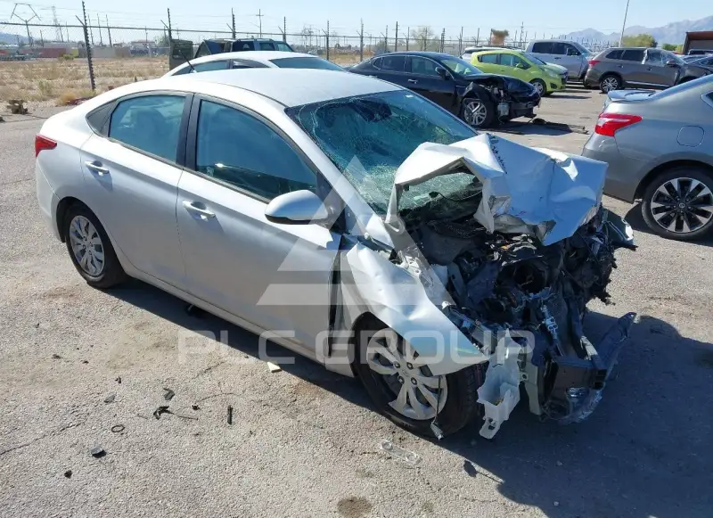 2021 Hyundai Accent фото