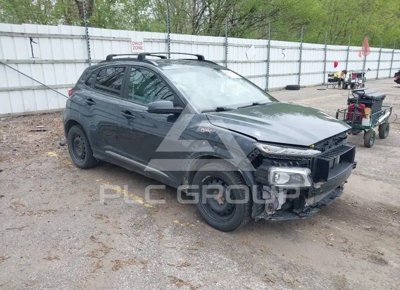 2021 Hyundai Kona фото