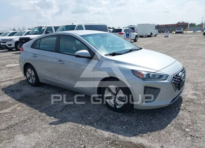 2021 Hyundai Ioniq фото