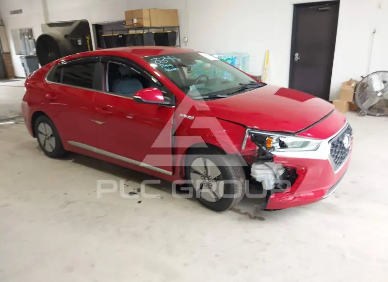 2021 Hyundai Ioniq photo