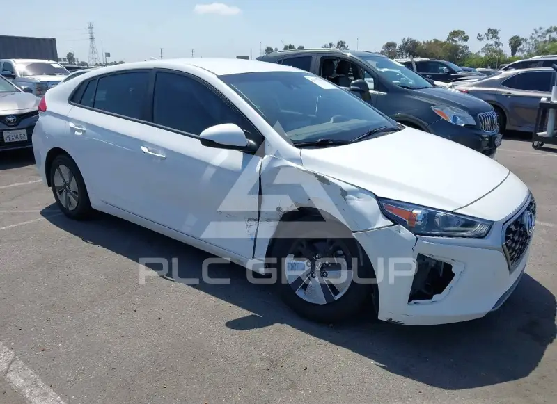 2021 Hyundai Ioniq фото
