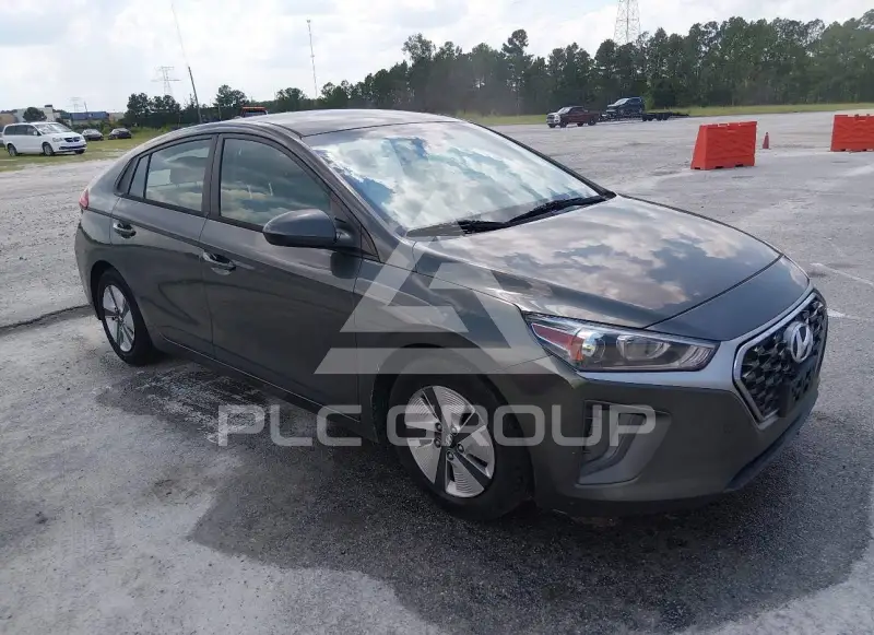 2021 Hyundai Ioniq фото