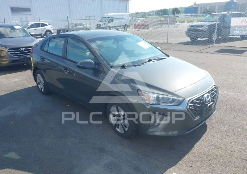 2021 Hyundai Ioniq photo